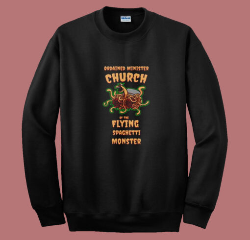 Flying Spaghetti Monster Summer Sweatshirt