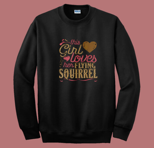 Flying Squirrel Summer Sweatshirt