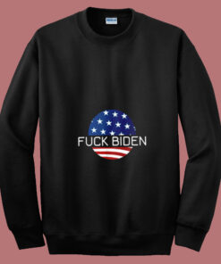 Fuck Biden Anti Joe Biden Summer Sweatshirt