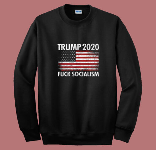 Fuck Socialism Socialist Usa Summer Sweatshirt