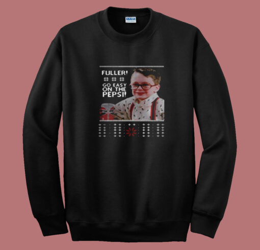 Fuller Go Easy On The Pepsi Ugly Christmas Summer Sweatshirt