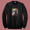 Fun Kult Batman Jocker Harley Quinn Summer Sweatshirt