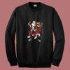 Funny Santa Samurai Christmas Summer Sweatshirt