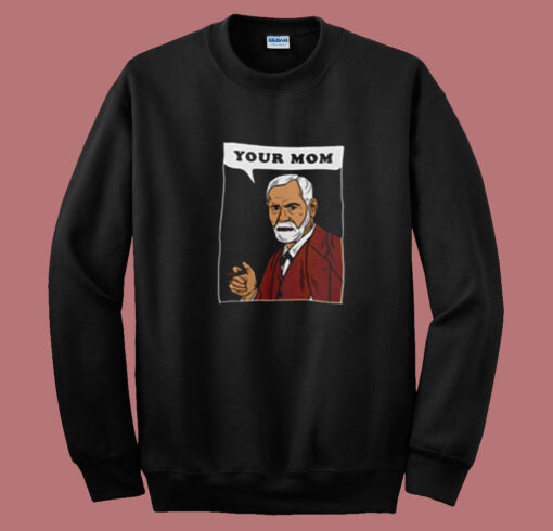 Funny Sigmund Freud Psychology Summer Sweatshirt