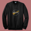 Funny Slice Of Pizza Nasa Parody Summer Sweatshirt