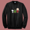 Funny Snoopy And Charlie Brown Christmas Summer Sweatshirt