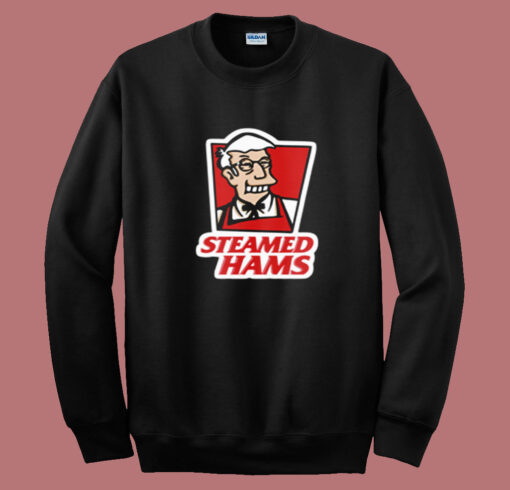 Funny Steamed Hams Kfc Simpson Summer Sweatshirt