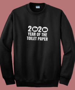 Funny Toilet Paper Summer Sweatshirt