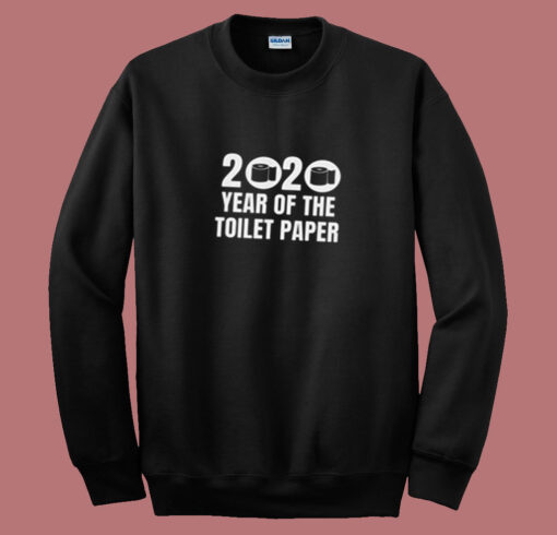 Funny Toilet Paper Summer Sweatshirt