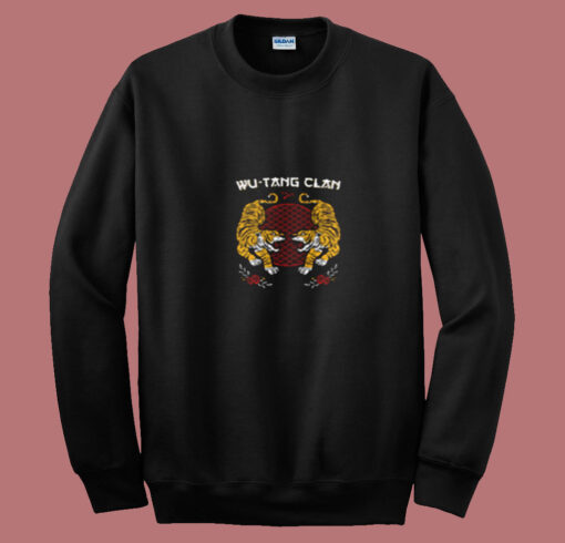 Funny Wu Tang Clan Tiger Vintage Summer Sweatshirt