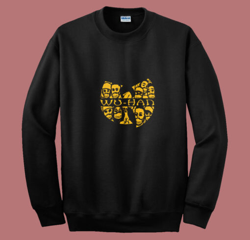 Funny Wutang Rap Group Parody Wuhan Summer Sweatshirt