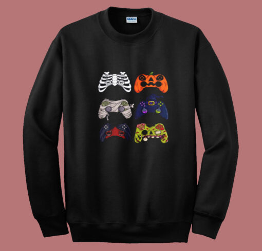 Gaming Controllers Mummy Summer Sweatshirt