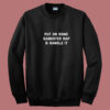 Gangster Rap Summer Sweatshirt