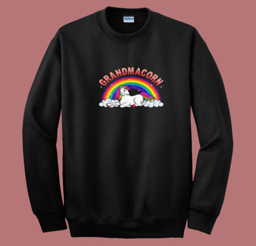 Grandmacorn Summer Sweatshirt