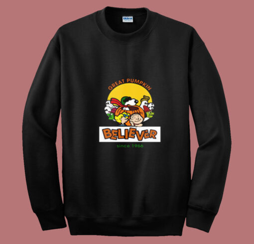 Great Pumpkin Believer Since 1966 Summer Sweatshirt