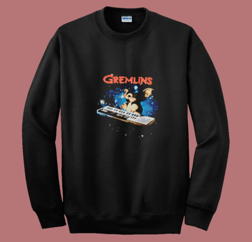 Gremlins Gizmo Keyboard Funny Summer Sweatshirt