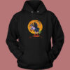 Grim Reaper With Unicorn Vintage Hoodie