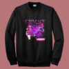 Grimace Shake Summer Sweatshirt