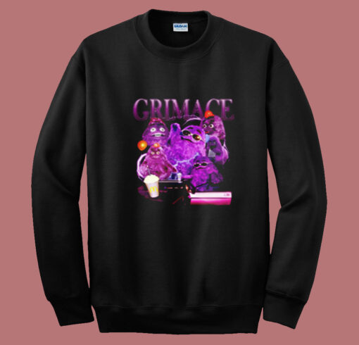 Grimace Shake Summer Sweatshirt