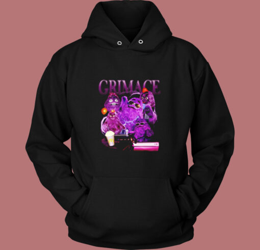 Grimace Shake Vintage Hoodie