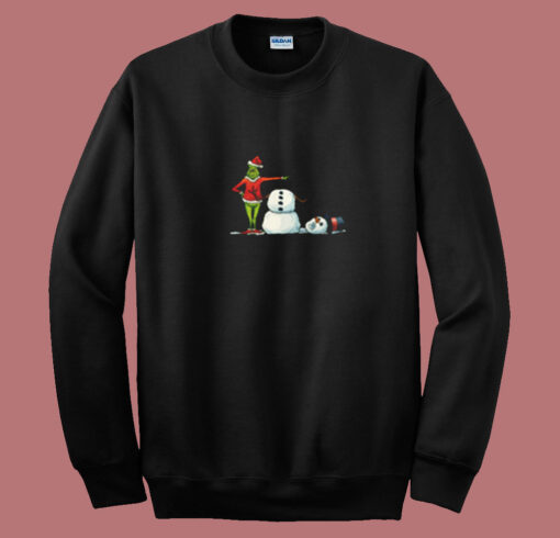 Grinch Is Bad Summer Sweatshirt