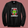 Grinch Is My Homeboy (Colour) Summer Sweatshirt