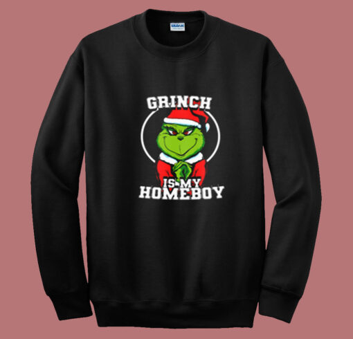 Grinch Is My Homeboy (Colour) Summer Sweatshirt