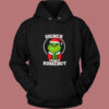 Grinch Is My Homeboy (Colour) Vintage Hoodie