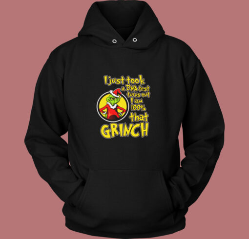 Grinch Quotes Vintage Hoodie