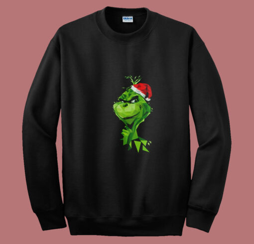 Grinch Summer Sweatshirt