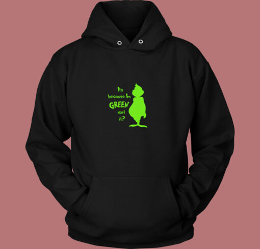 Grinchy Green Vintage Hoodie