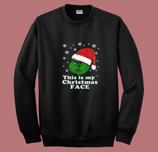 Grumpy Grinch Summer Sweatshirt