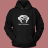 Grumpy Monkey Face Vintage Hoodie