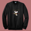 Gucci Stripe Stay Snoopy Stylish Summer Sweatshirt