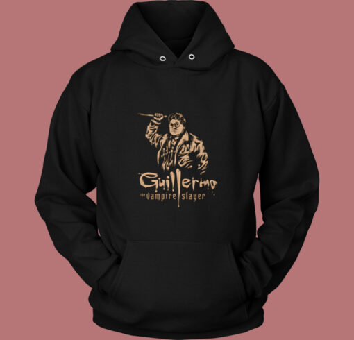 Guillermo Vampire Slayer Vintage Hoodie