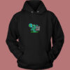 Gumby Green Before It Was Cool Earth Planet Vintage Hoodie