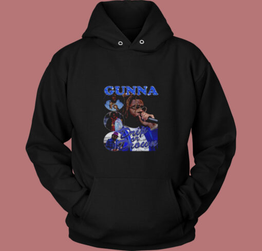 Gunna Drip Or Drown Vintage Hoodie