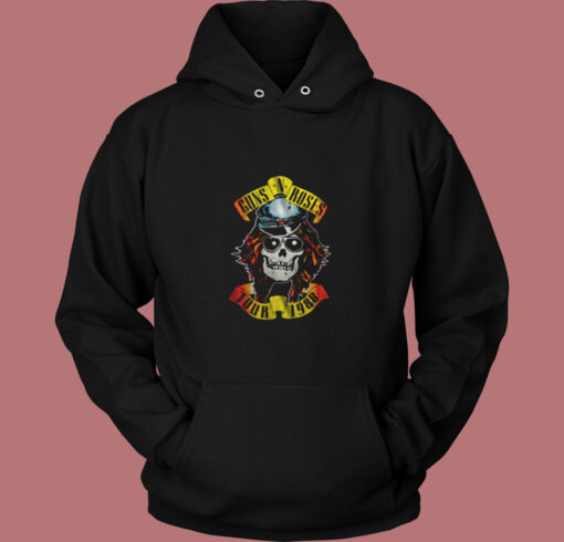 Guns N Roses Appetite For Destruction Tour 88 Vintage Hoodie