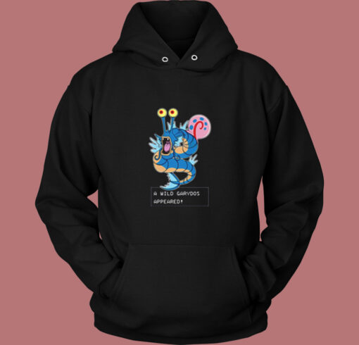 Gyarados Pokemon Gary Spongebob Vintage Hoodie