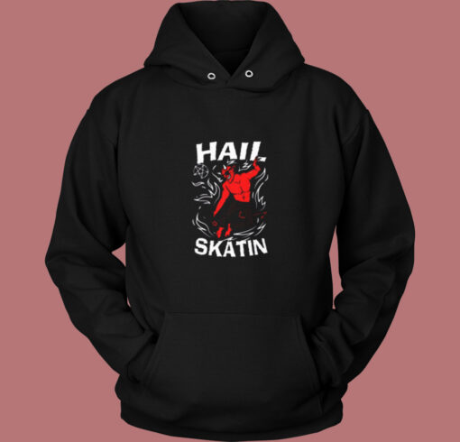 Hail Skatin Vintage Hoodie