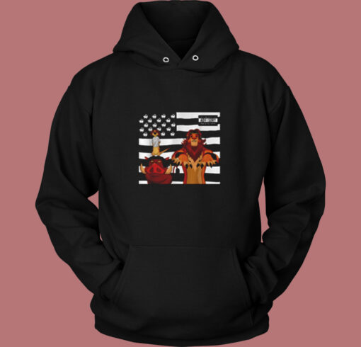 Hakonia Matatonia Lion King Simba Vintage Hoodie