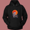 Halloween Boys Gamer Skeleton Vintage Hoodie