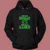 Halloween Gamer Vintage Hoodie