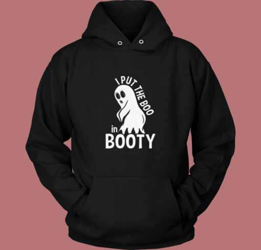 Halloween Ghost Vintage Hoodie