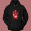 Halloween Looney Tunes Red Flame Vintage Hoodie