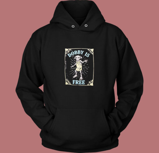 Harry Potter Dobby Is Free Frame Vintage Hoodie