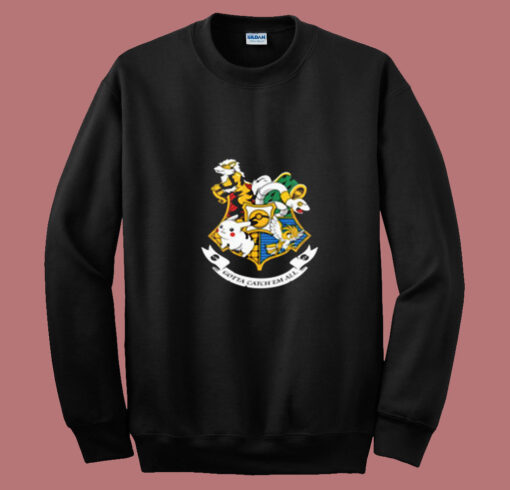 Harry Potter Pokemon Gotta Catch'em All Summer Sweatshirt