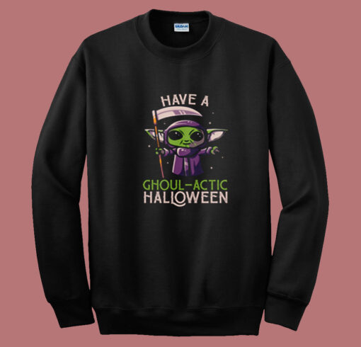 Have A Ghoul Actic Halloween Funny Cute Spooky Summer Sweatshirt