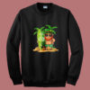 Hawaii Surfing Summer Sweatshirt