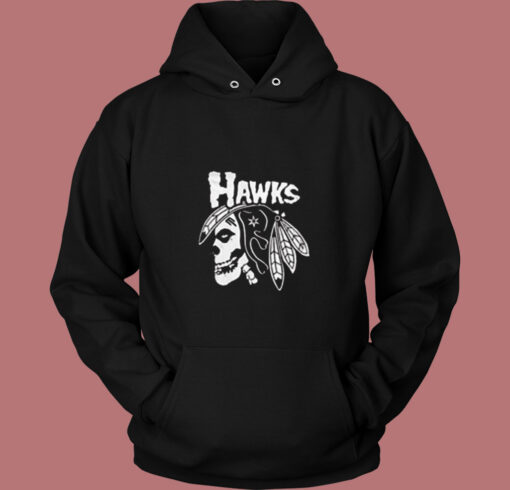 Hawks Vintage Hoodie